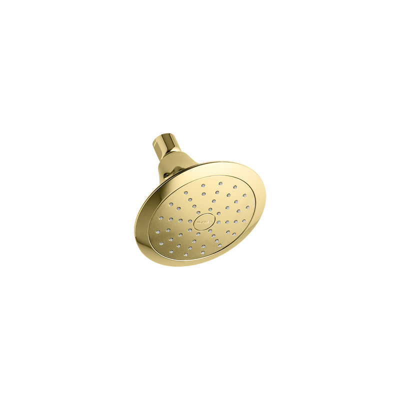 FORTÉ® 2.0 GPM SNGL-FNCTN SHWRHD-KATA, Laiton poli éclatant