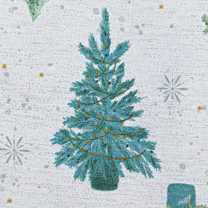 Napperons en tissu Kamorie Holiday Lurex
