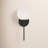 Ansley Steel Armed Sconce-94393083