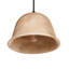 1 - Light Natural Single Pendant