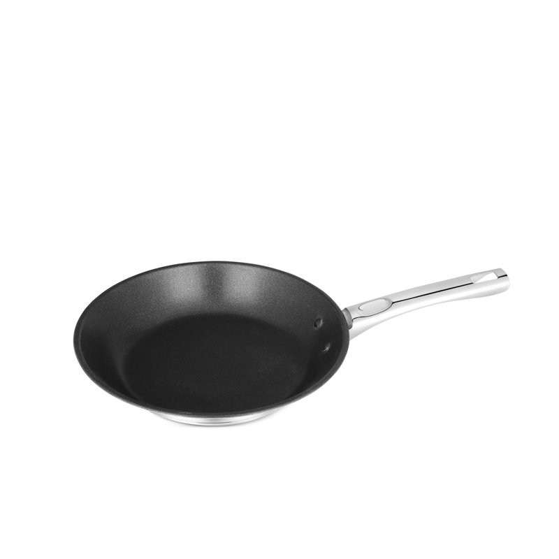 Stainless Steel Non-Stick Frying Pan, 24 cm
