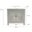 Abdulwali Freestanding Bathroom Cabinet
