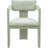 Exilda Chenille Fabric Dining Chair-1575754228