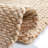 Branddon Natural Fiber Hand Woven Jute Rug-479957511