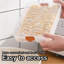 Contenant alimentaire 3 couches avec couvercle