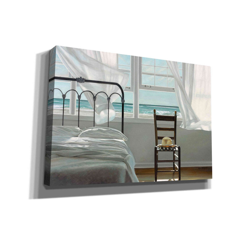 «The Dream of Water» par Karen Hollingsworth, art mural sur toile, H 18 po x l 26 po x P 0,75 po