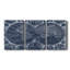 World Globes Blueprint - Toile tendue avec châssis de qualité supérieure - Prêt à être accroché-1976007692