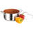 7 - Piece Non-Stick Ceramic Cookware Set