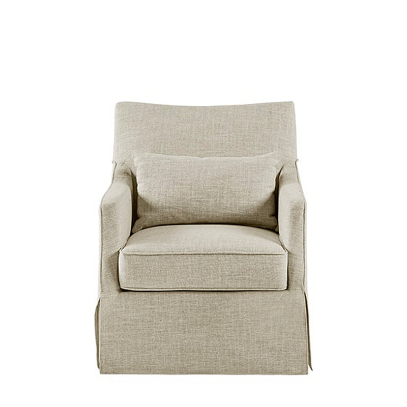 Chaise pivotante à jupe