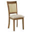 Pulukan Linen Slat Back Side Chair-84497183