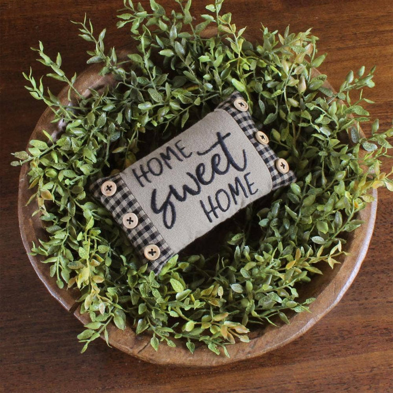 Ensemble de 3 coussins Home Sweet Home