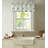 Fruit Textured Kitchen Curtain Set