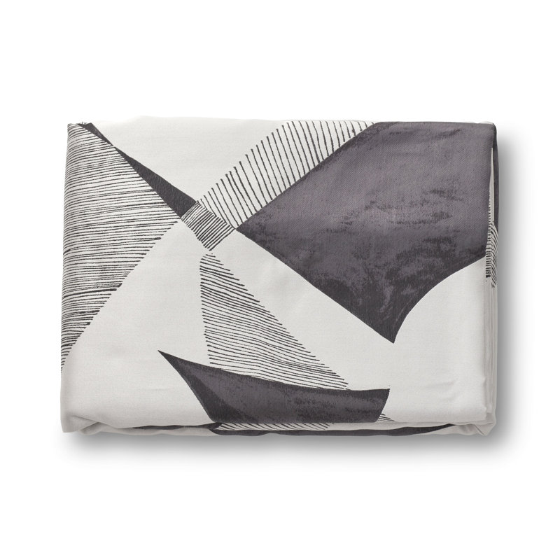 Clio Duvet Cover, Queen Duvet Cover, Pearl