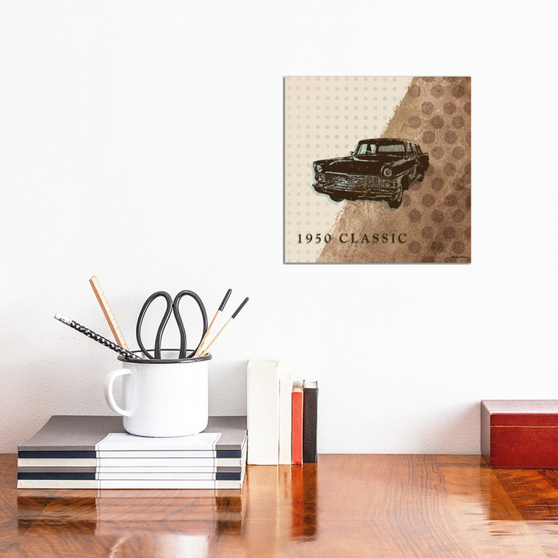 Classy Ride III by Michael Marcon - Wrapped Canvas Print, 30.48 cm H x 30.48 cm W
