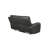 Joela Leather Console Loveseat W/ Dual Recliners-94566794-99357963