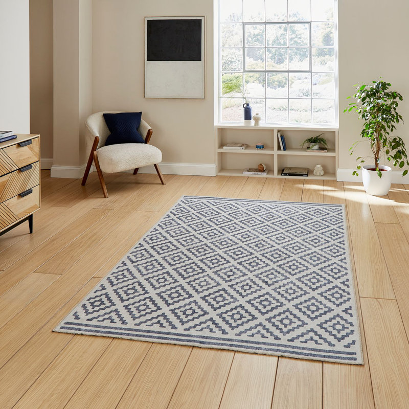 Zaid Area Rug, Rectangle 61 x 120cm