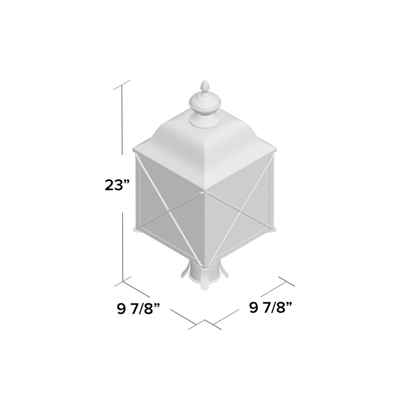 Topeka Seeded Lantern Head