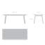 T & B Solid Oak Dining Table-85513787
