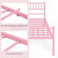 Minimalist Metal Bed Frame with Slatted Headboard-682358408-776238860