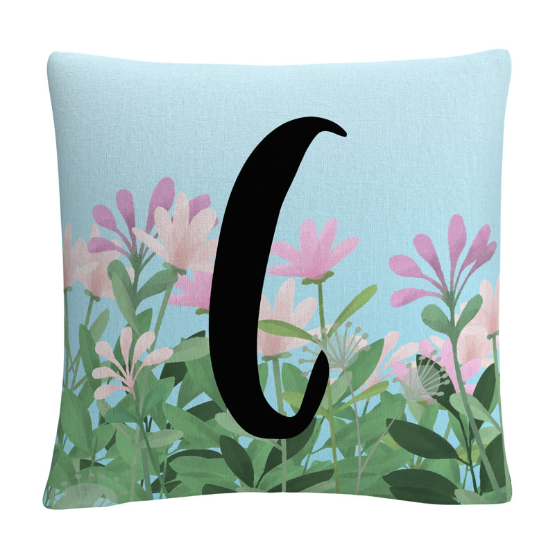 Coussin ABC, C