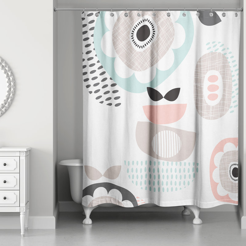 Gammill Abstract Shower Curtain