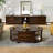 American retro and simple coffee table