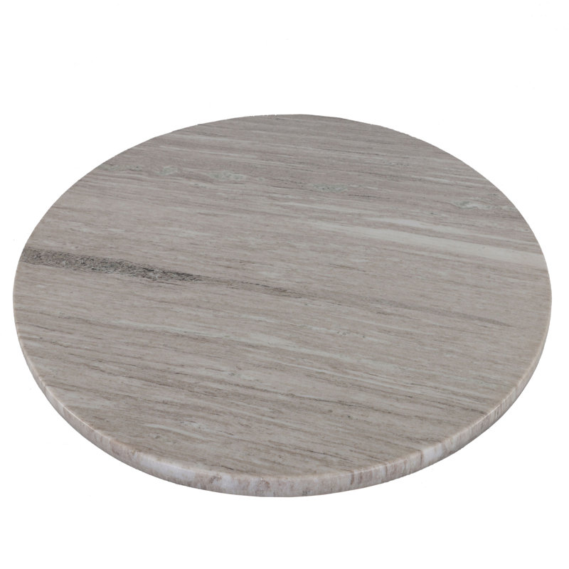 Palm Desert Round Marble Dining Table