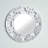 Andice Glass Frame Mirror-800979159