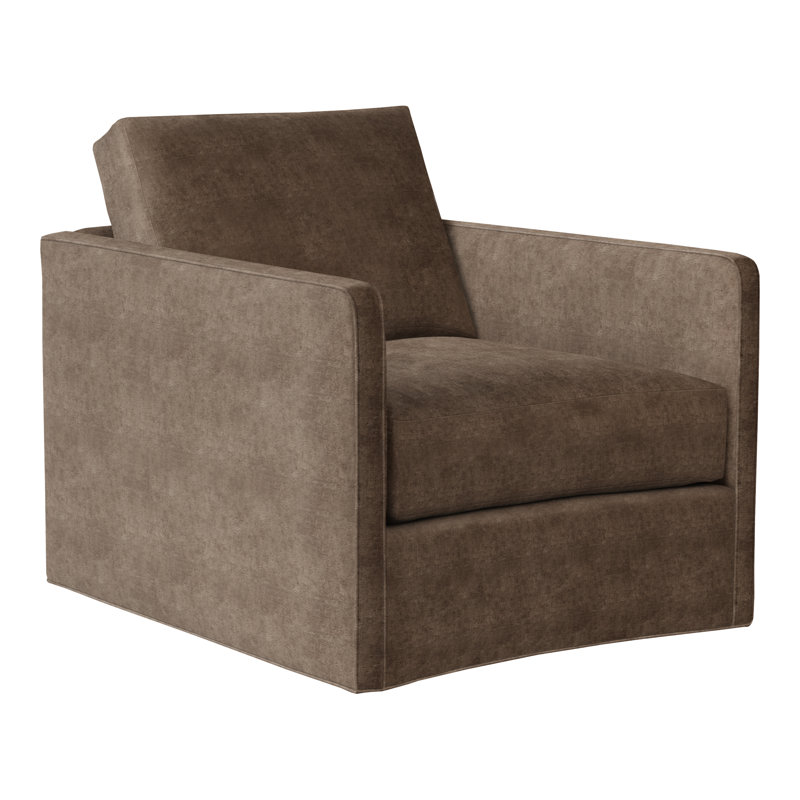 Chaise pivotante Wynne, Terre Nadia