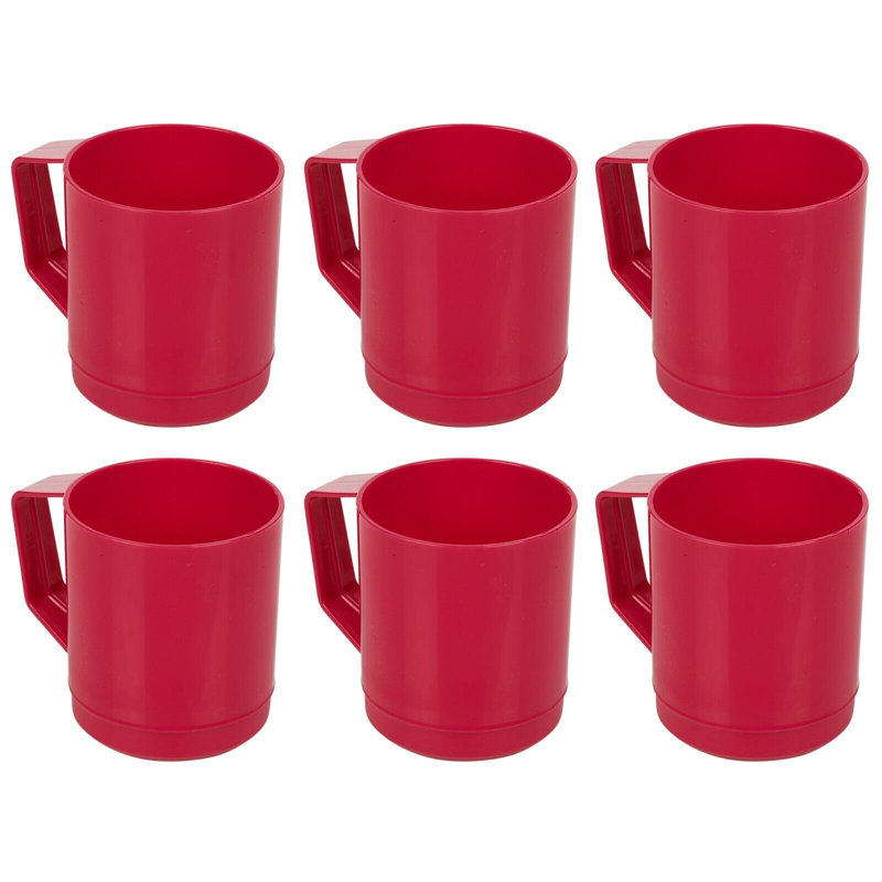 17 Stories Nolly 260ml Mug, Fuschia