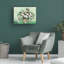 «Roses 1890» par Vincent Van Gogh, impression sur toile tendue-494930574