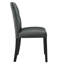 Ensemble de 2 chaises en vinyle Duchess par Modway-83967558