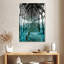 Teal dock i Aletra-108437001