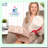 CozyTrim Luxe White Throw Blanket - 50x60