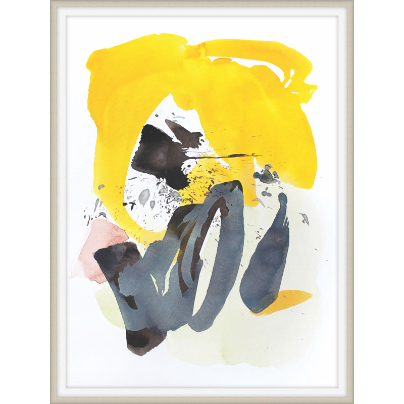 Fearless 2 Framed Watercolour Painting Print, 30" H x 23" W