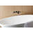 Kingston Brass Two-Handle 3-Hole Wall Mount Roman Tub Faucet-98056372