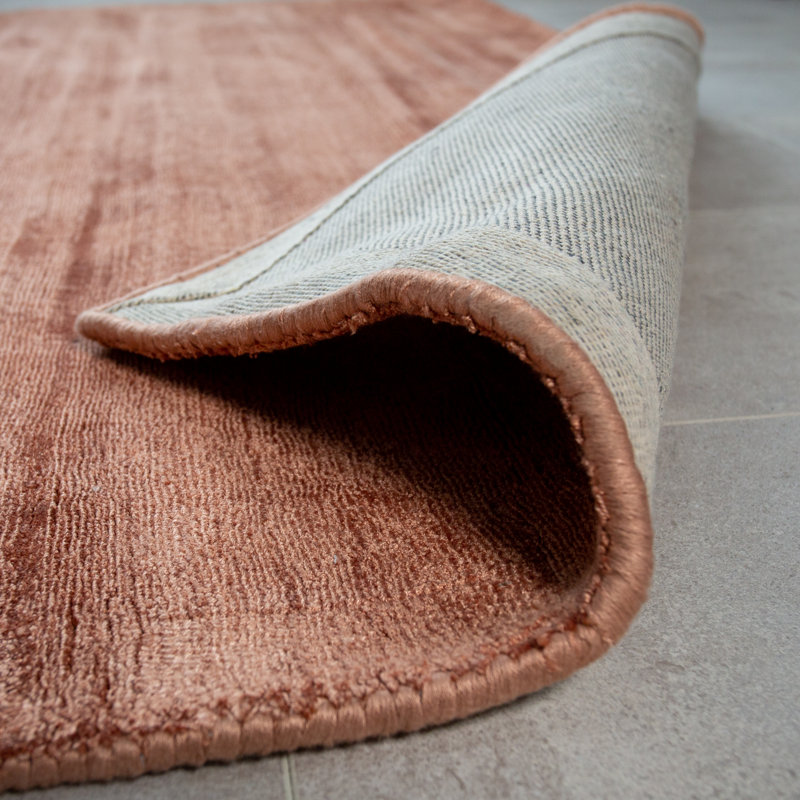 Anuska Solid Colour 160cm X 230cm Area Rug