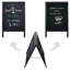 Metal Chalkboard
