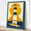 Lighthouse at Sunrise Coastal - Wrapped Canvas-664524603-664524601