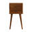 11.81'' W Solid Wood Nightstand-766519446