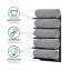 Bargale 5 Wall Mounted Required Towel Stand