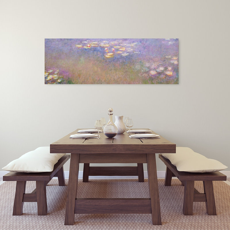 Art mural de Claude Monet, 16" H x 48" W