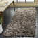 Assar Handmade Shag Light Gold Area Rug