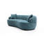 Canapé courbé Mid-Century-472975698