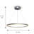 Lohnes Dimmable LED Round / Oval Chandelier-1292588408