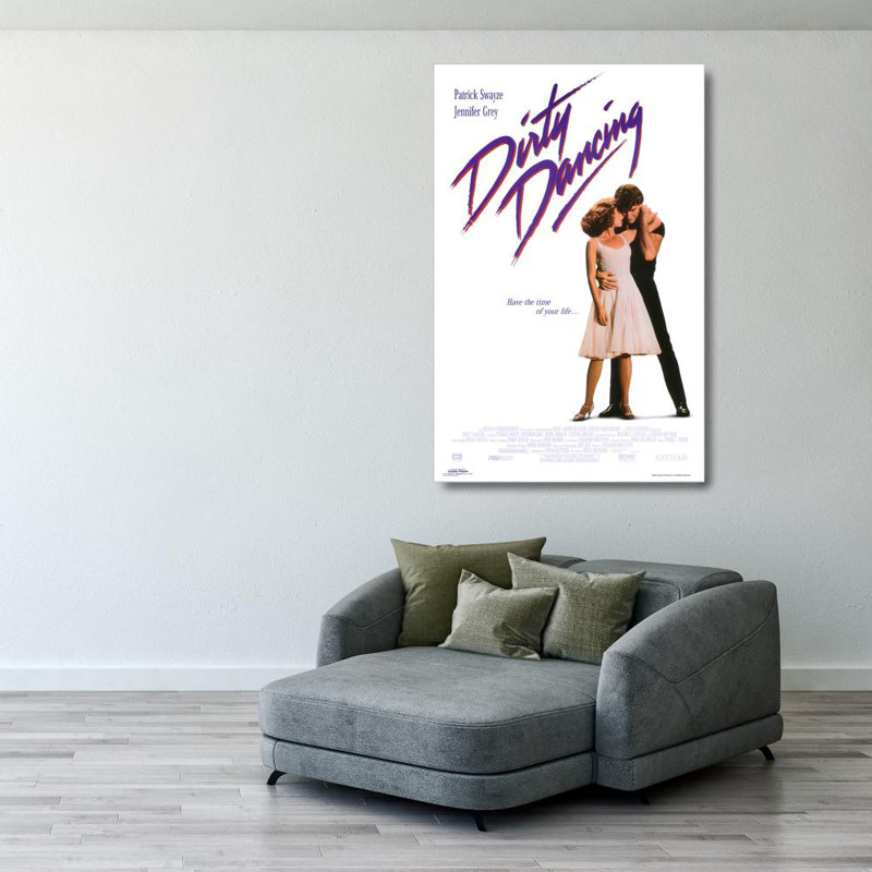 Dirty Dancing, 40" H x 26" W