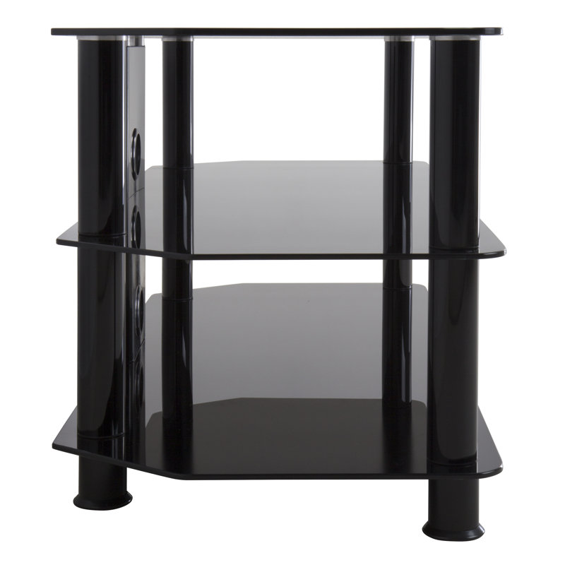 Hargimont TV Stand for TVs up to 55", Black Black