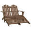 Sykes 147.5cm Long Reclining Fir Double Chaise-2114336466