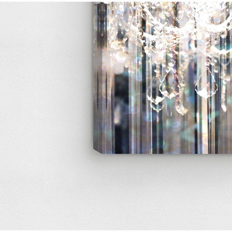 «Diamond Shower», reproduction d'art graphique sur toile tendue, 16 po x 24 po