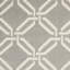 Tapis géométrique gris / ivoire Garnier-2092094464